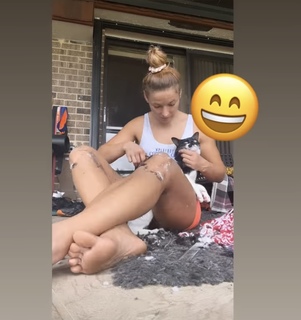 Maryna Moroz feet photo 18