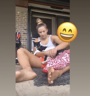 Maryna Moroz feet photo 17