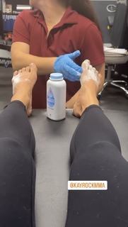 Maryna Moroz feet photo 10