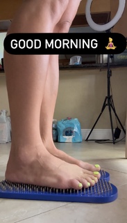 Maryna Moroz feet photo 2