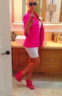 Maryse Mizanin feet photo thumbnail