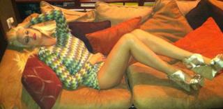 Maryse Mizanin feet photo thumbnail