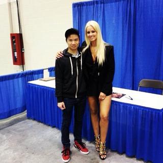 Maryse Mizanin feet photo thumbnail