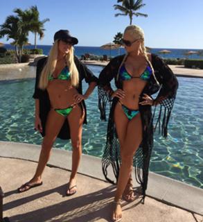 Maryse Mizanin feet photo thumbnail