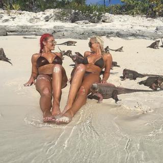 Maryse Mizanin feet photo thumbnail