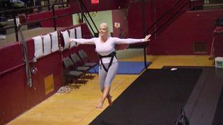 Maryse Mizanin feet photo thumbnail