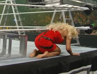 Maryse Mizanin feet photo thumbnail