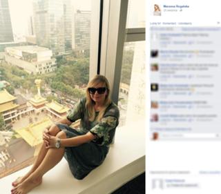 Marzena Rogalska feet photo 2