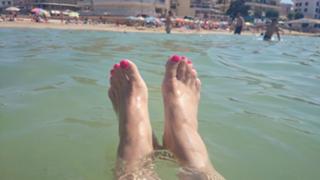 Marzena Rogalska feet photo 15
