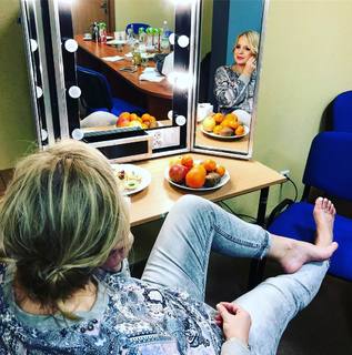 Marzena Rogalska feet photo 3