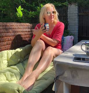 Marzena Rogalska feet photo 20