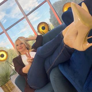 Marzena Rogalska feet photo 4