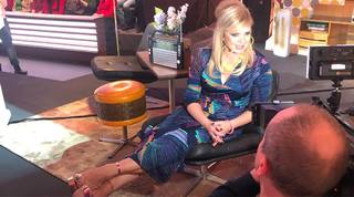 Marzena Rogalska feet photo 3