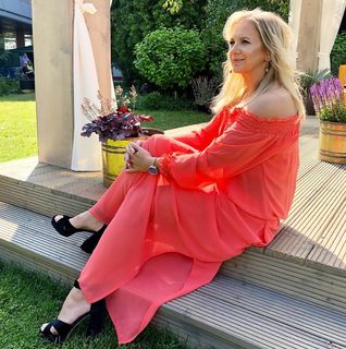 Marzena Rogalska feet photo 1