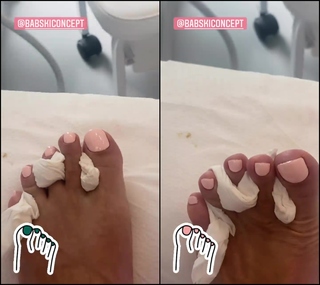 Marzena Rogalska feet photo 3