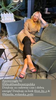 Marzena Rogalska feet photo 10