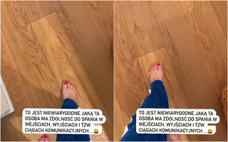 Marzena Rogalska feet photo 8