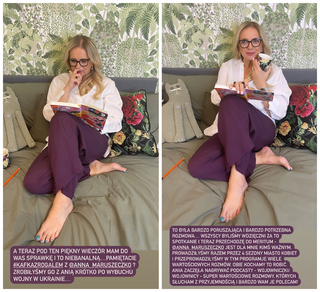 Marzena Rogalska feet photo 17