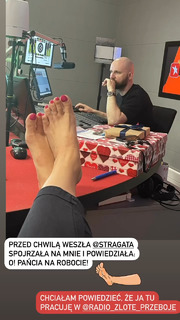 Marzena Rogalska feet photo 14