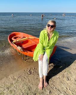 Marzena Rogalska feet photo 7
