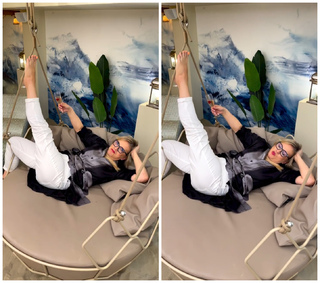 Marzena Rogalska feet photo 6