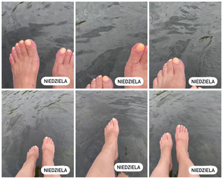 Marzena Rogalska feet photo 9