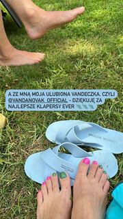 Marzena Rogalska feet photo 15