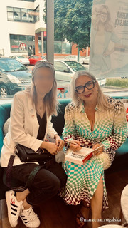 Marzena Rogalska feet photo 3