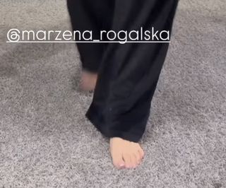 Marzena Rogalska feet photo 2