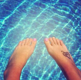 Marzia Kjellberg feet photo thumbnail