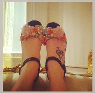 Marzia Kjellberg feet photo thumbnail