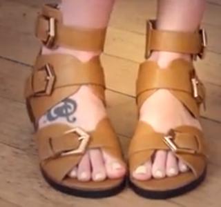 Marzia Kjellberg feet photo thumbnail