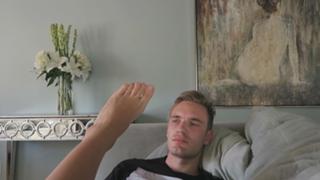 Marzia Kjellberg feet photo thumbnail