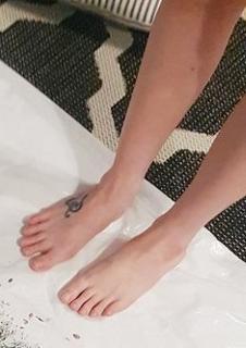 Marzia Kjellberg feet photo thumbnail
