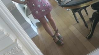 Marzia Kjellberg feet photo thumbnail