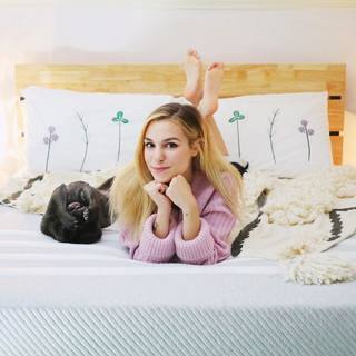 Marzia Kjellberg feet photo thumbnail