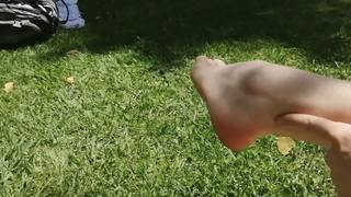 Marzia Kjellberg feet photo thumbnail