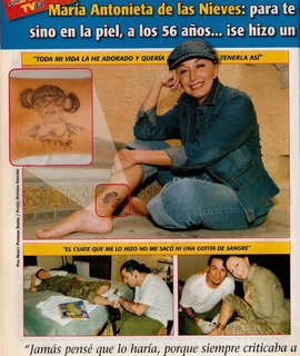 María Antonieta de las Nieves feet photo 8