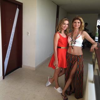 María Aura feet photo 8