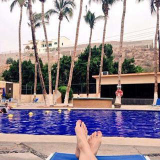 María Aura feet photo 7