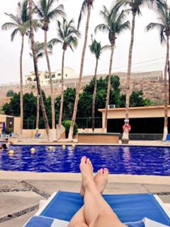 María Aura feet photo 5