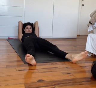 María Aura feet photo 5