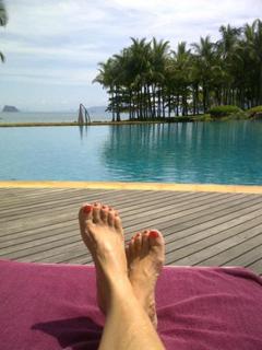 María Elena Salinas feet photo 2