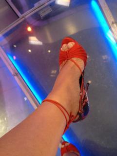 María Elena Salinas feet photo 3