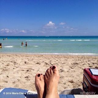 María Elena Salinas feet photo 12