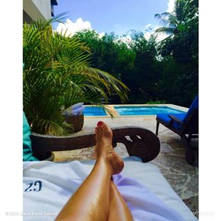 María Elena Salinas feet photo 7