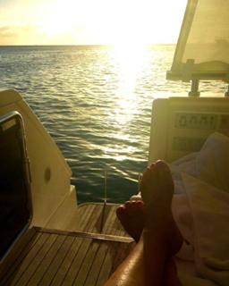 María Elena Salinas feet photo 6