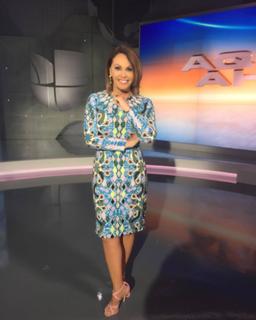 María Elena Salinas feet photo 3