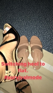 María Elena Salinas feet photo 13