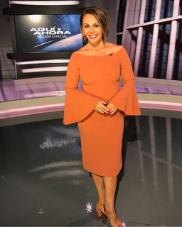 María Elena Salinas feet photo 19